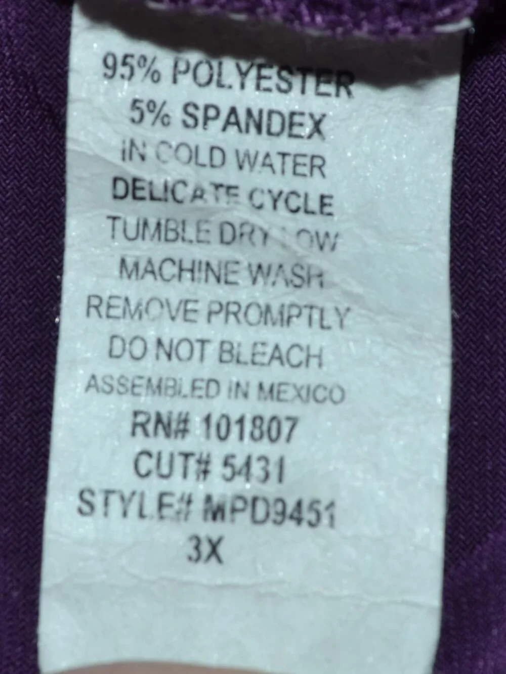 Espresso Purple Embellished Empire Waist Maxi Dress Women’s 3X Plus Formal - Picture 5 of 7